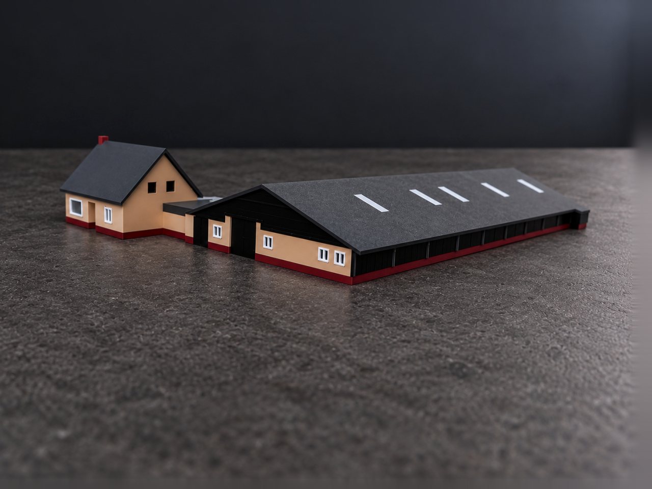 Woonboerderij met stal